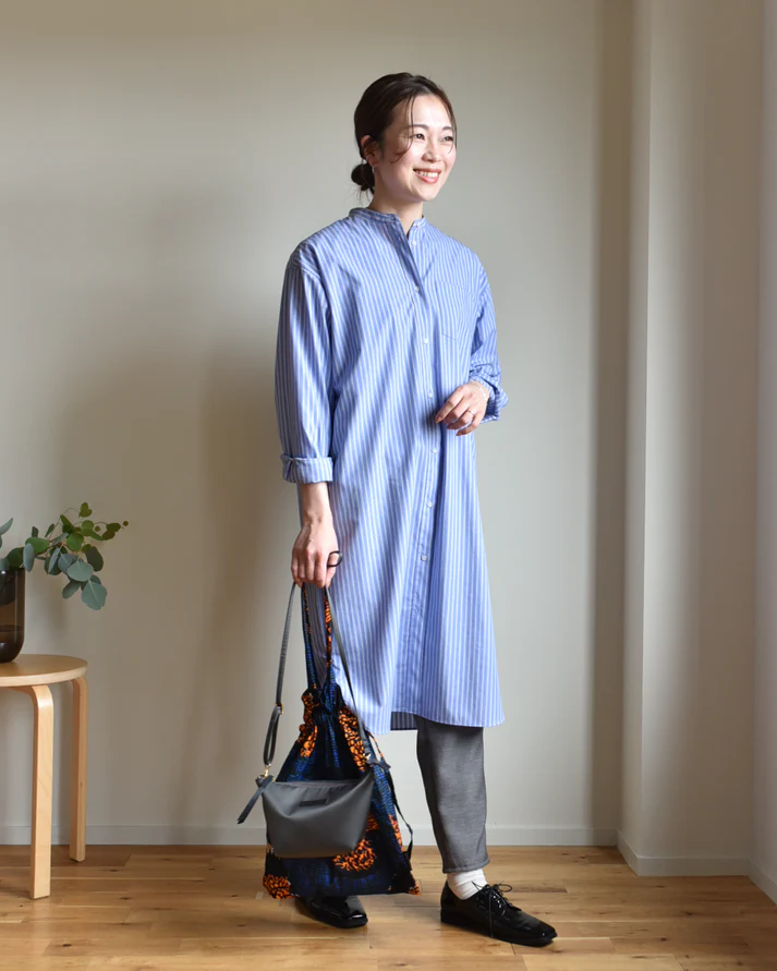 40代　30代　50代　コーデ　ワーママ　通勤　きれいめ　ファッション　ウェア　服きれいめシャツ,長袖,通勤コーデ,休日コーデ,子育て,ワーママコーデ