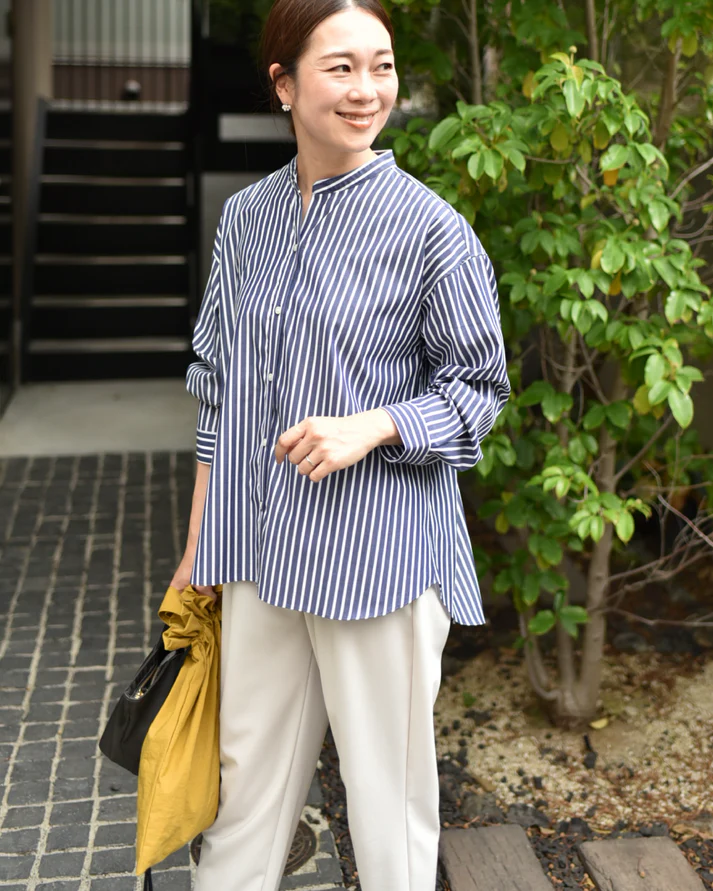 40代　30代　50代　コーデ　ワーママ　通勤　きれいめ　ファッション　ウェア　服きれいめシャツ,長袖,通勤コーデ,休日コーデ,子育て,ワーママコーデ