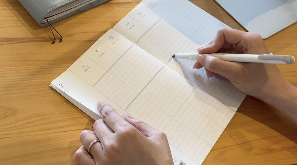 手帳　手帳術　時間術  
時間管理 テクニック　 初心者　TODO管理　タスク管理のコツ　時間管理