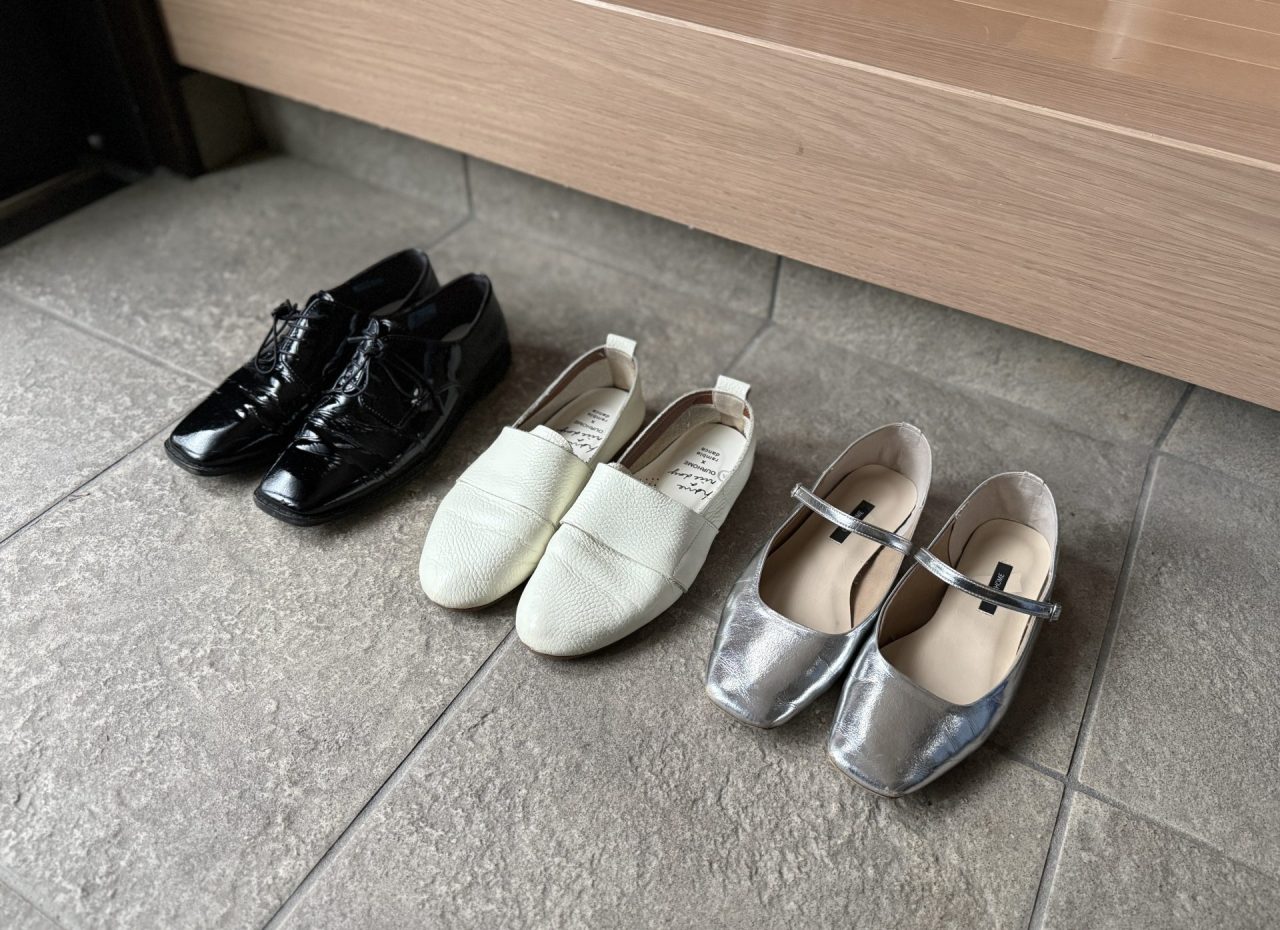 40代　30代　50代　コーデ　ワーママ　通勤　きれいめ　ファッション　靴　シューズ　靴選び