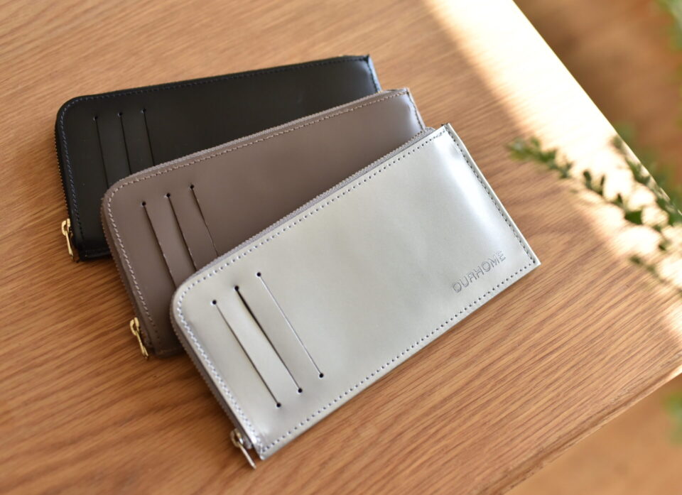 財布,コンパクト,スリム,ワーママ,三つ折り,長財布,ミニ,キャッシュレス,きれいめ,カード入る,レザー