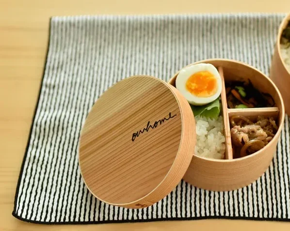 食洗機で洗えるまげわっぱ　お弁当箱　ランチ　おしゃれ　通勤
きれいめ　