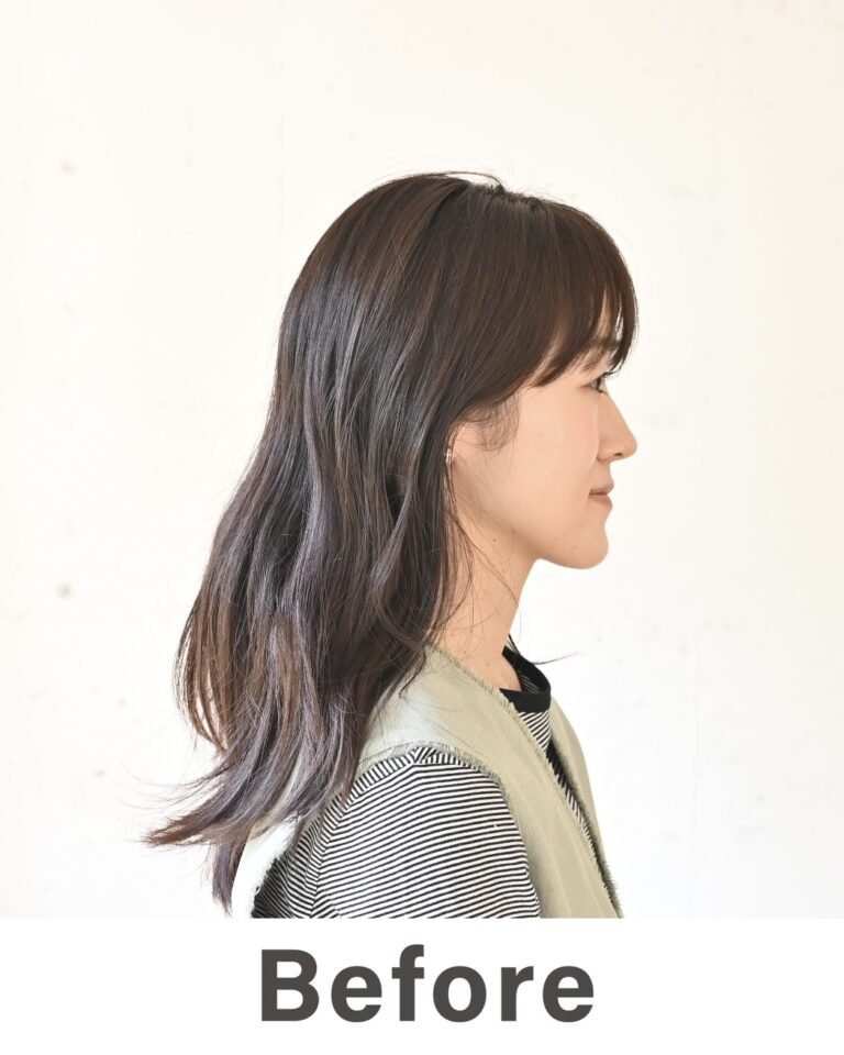 ヘアケア ビフォーアフター