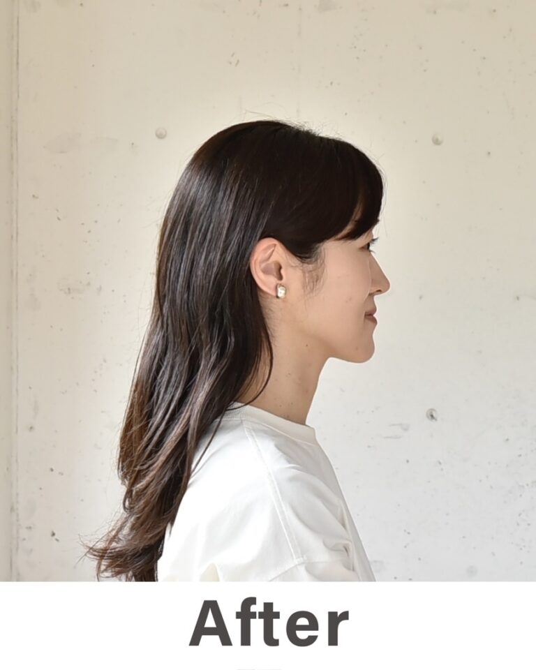 ヘアケア ビフォーアフター