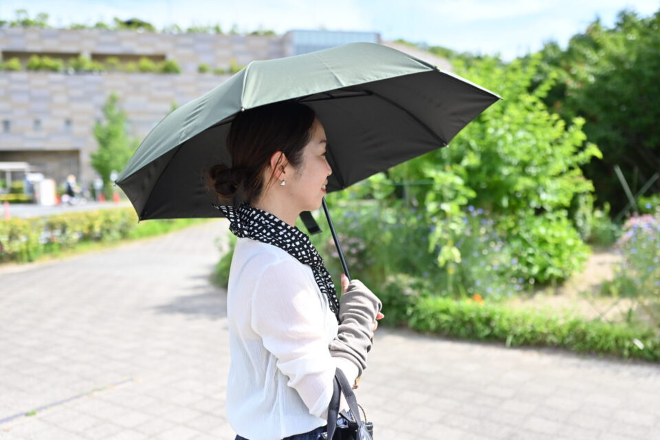 日傘,完全遮光,100%,折りたたみ傘,暑さ対策,晴雨兼用