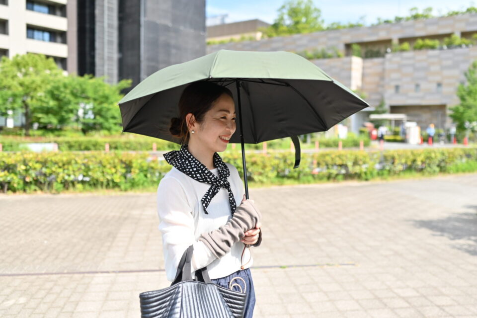 日傘,完全遮光,100%,折りたたみ傘,暑さ対策,晴雨兼用