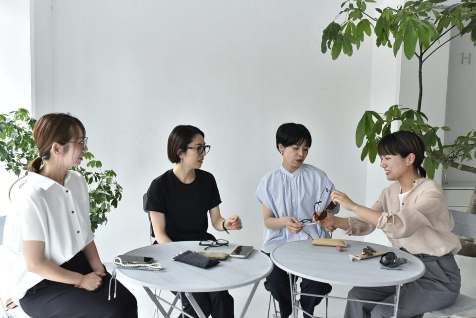 40代,メガネ,座談会,サングラス