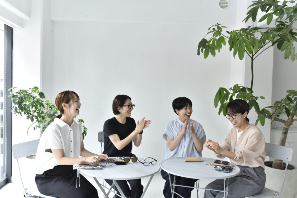 40代,メガネ,座談会,老眼鏡,リーディンググラス