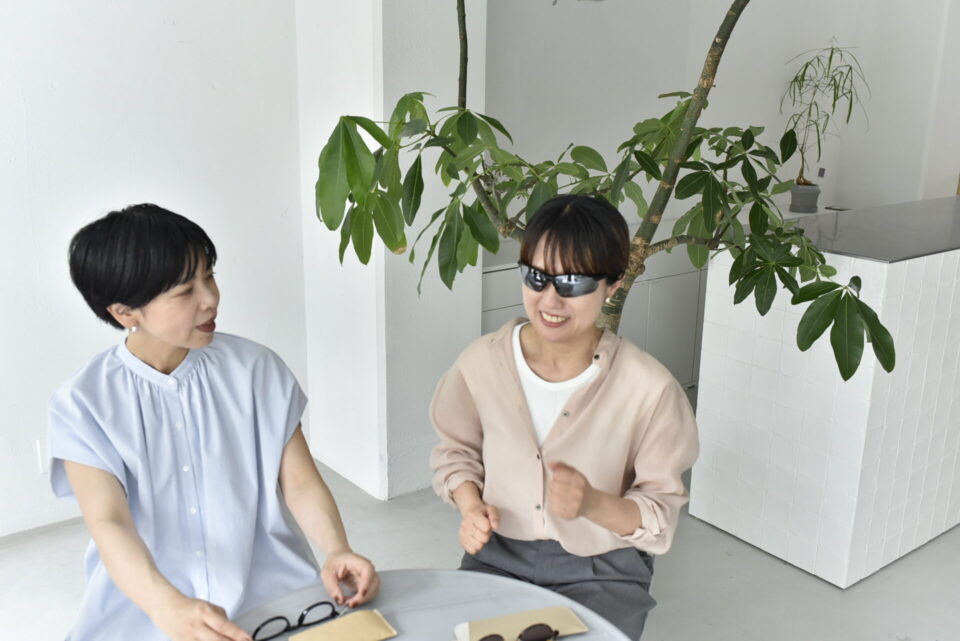40代,メガネ,座談会,サングラス