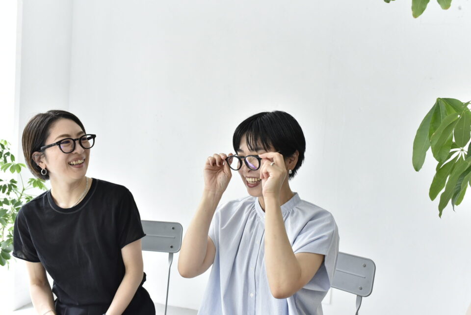 40代,メガネ,座談会,老眼鏡,リーディンググラス