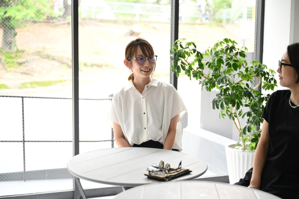 40代,メガネ,座談会,ブルーライトカット,花粉症