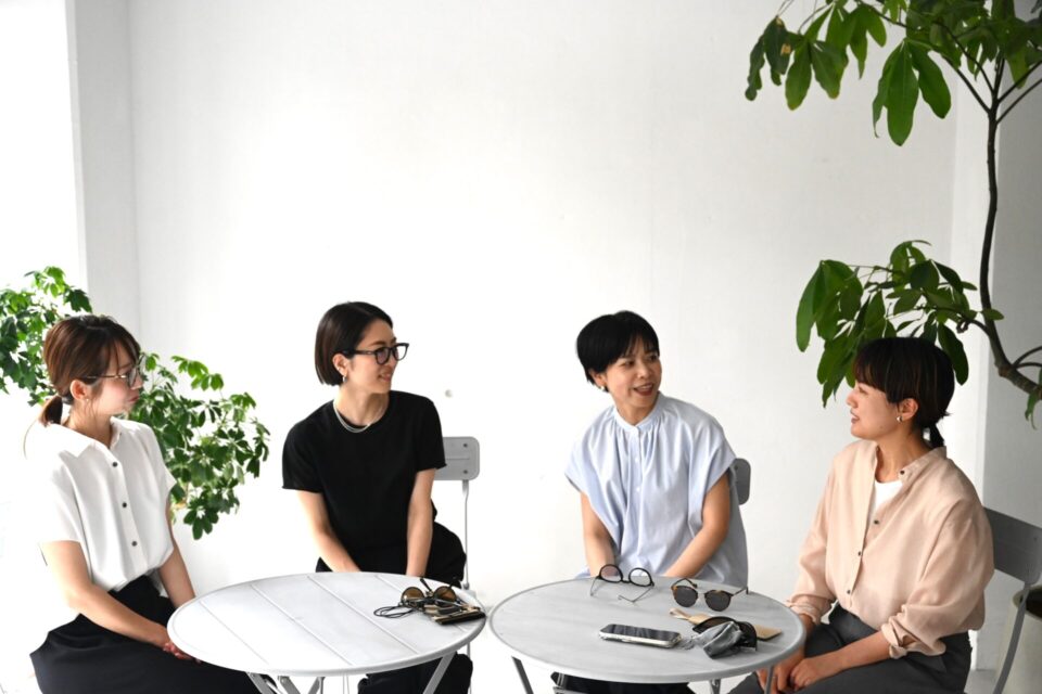 40代,メガネ,座談会,ブルーライトカット,サングラス,老眼鏡,リーディンググラス