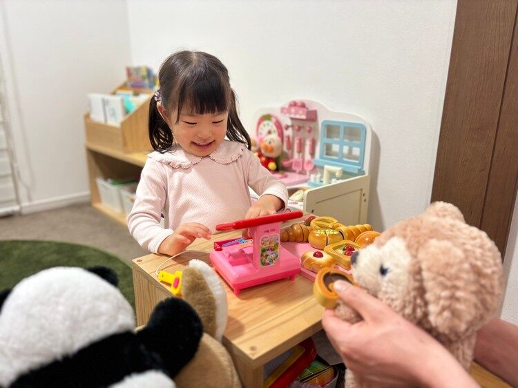 おもちゃ収納,オープンボックス,ごっこ遊び