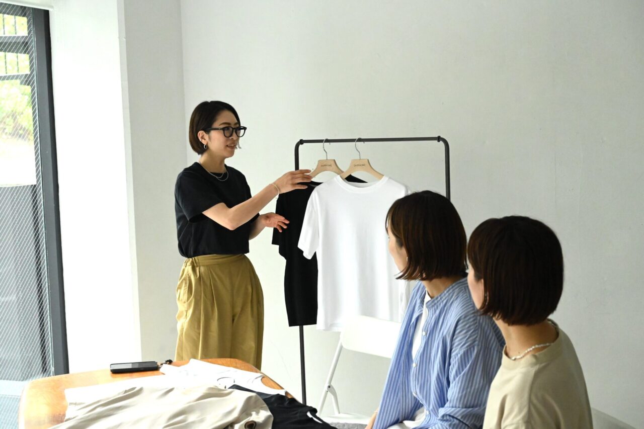 Tシャツ,座談会,きれいめ半袖Tシャツ,OURHOME