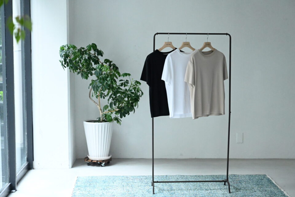 Tシャツ,きれいめ半袖Tシャツ,OURHOME