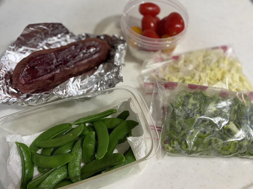 家事貯金,すぐ食べれる、すぐ使える！「野菜のプチ貯金」,作り置き